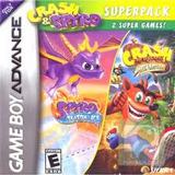 Crash & Spyro Superpack (Game Boy Advance)